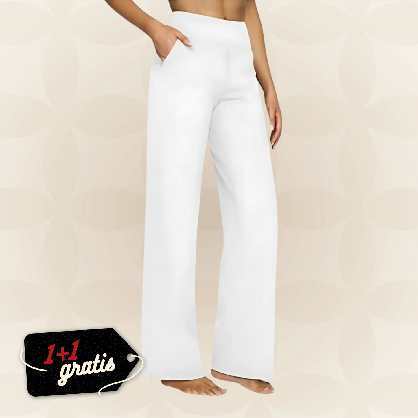 Andrea | Los pantalones elásticos más cómodos para cualquier mujer - 1+1 GRATIS