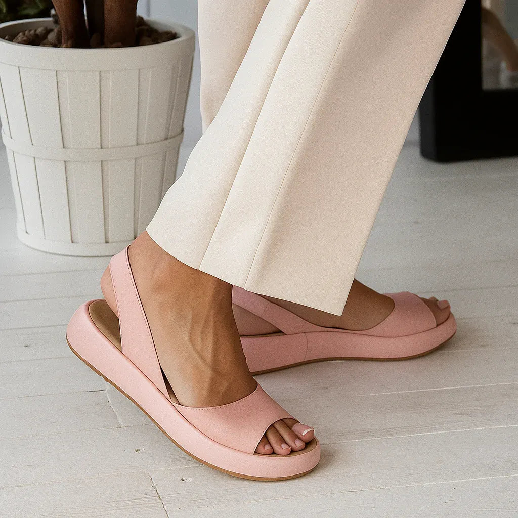 Nora │ Sandalias abiertas y antideslizantes