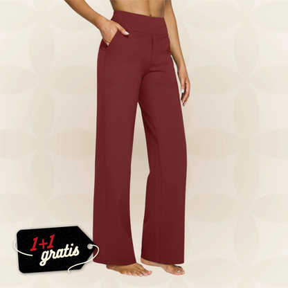 Andrea | Los pantalones elásticos más cómodos para cualquier mujer - 1+1 GRATIS