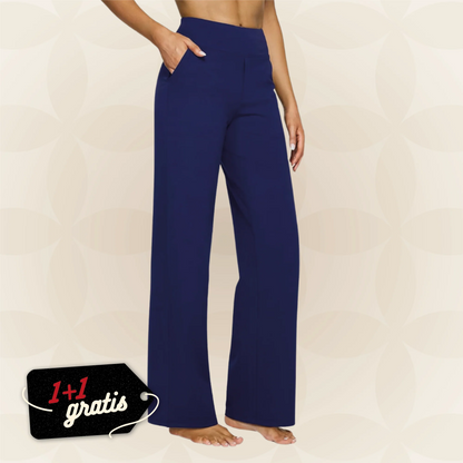 Andrea | Los pantalones elásticos más cómodos para cualquier mujer - 1+1 GRATIS