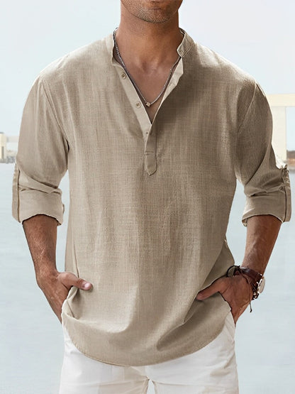 Maximo | Camisa de Lino