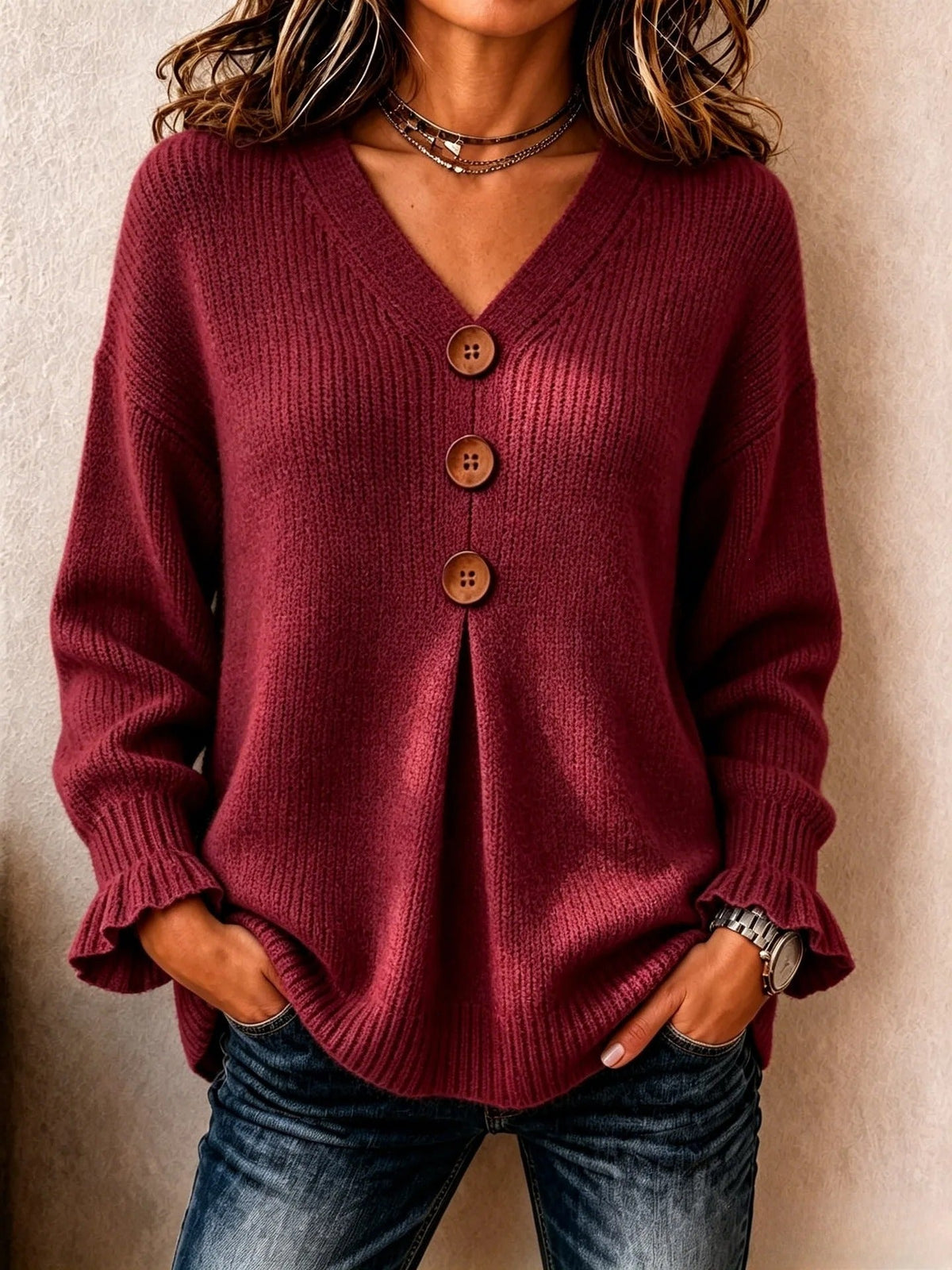Susana | Jersey de Punto Elegante