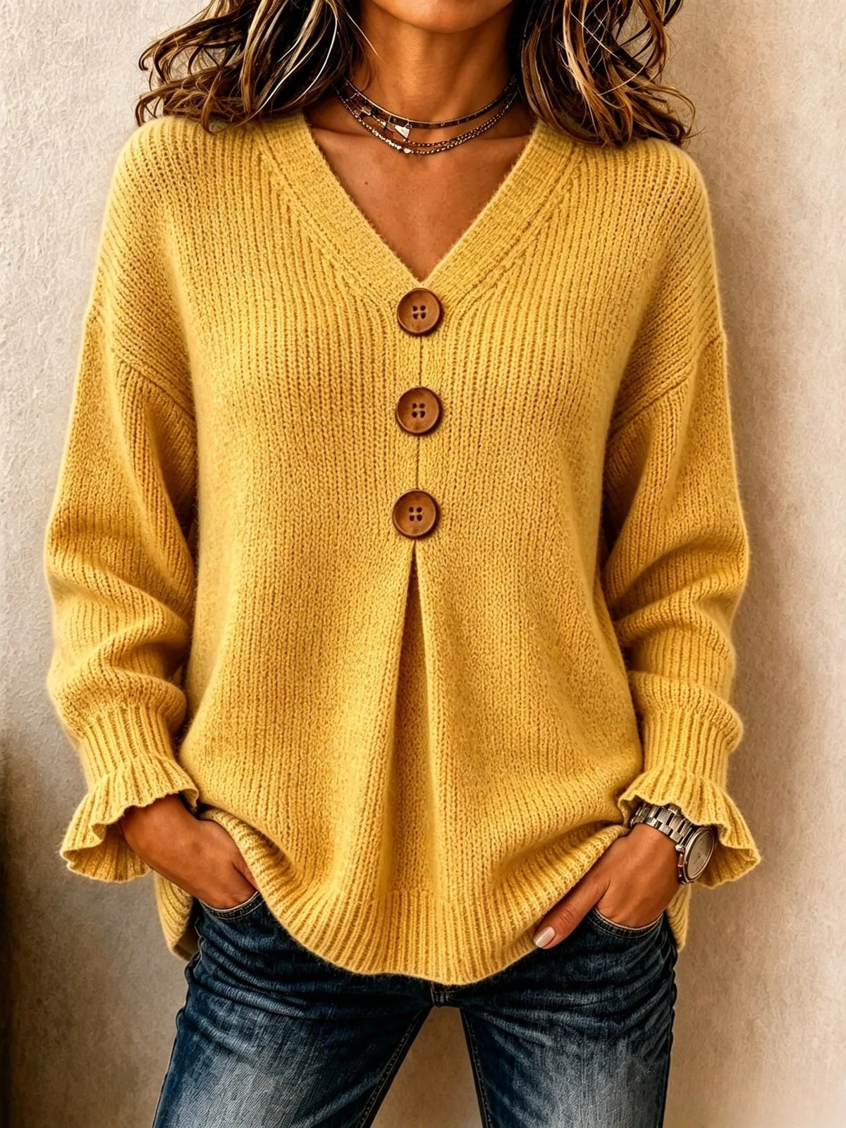Susana | Jersey de Punto Elegante
