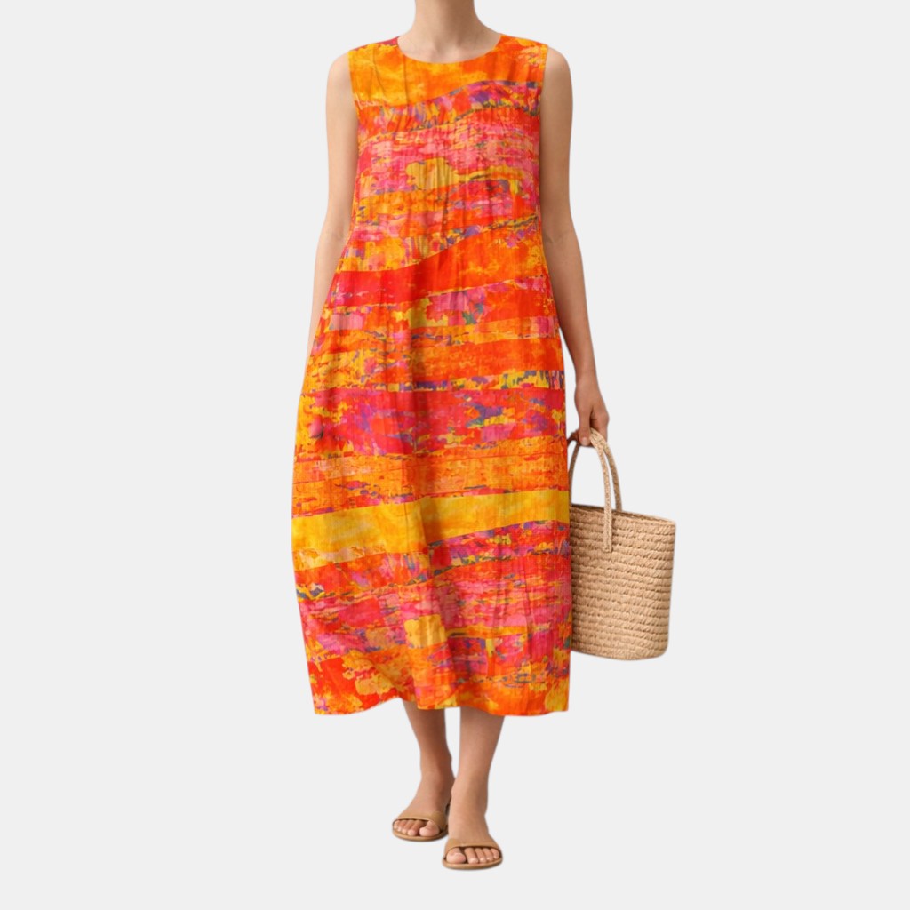 Laura | Vestido Midi del Día a Día