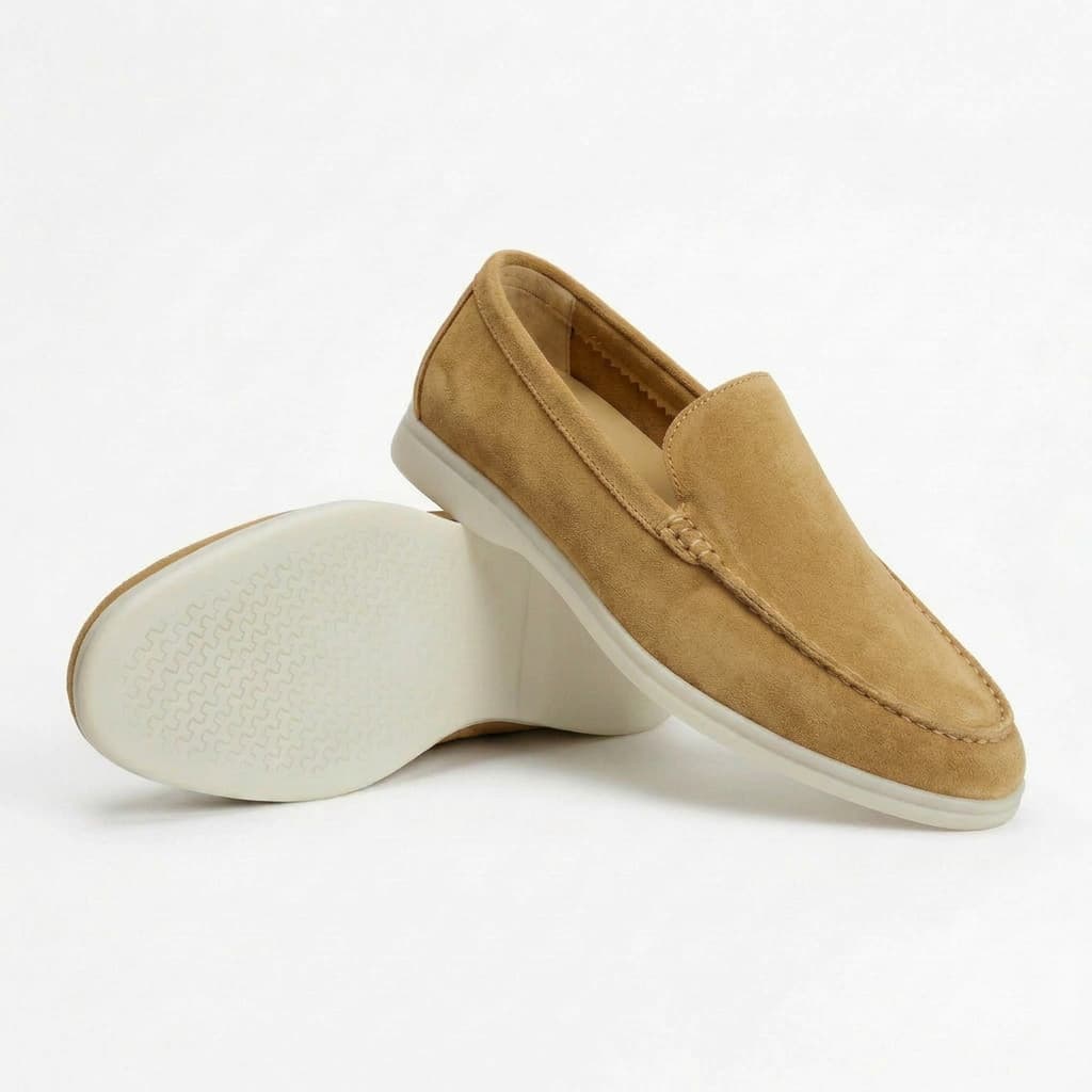Enzo | Mocasín de Gamuza