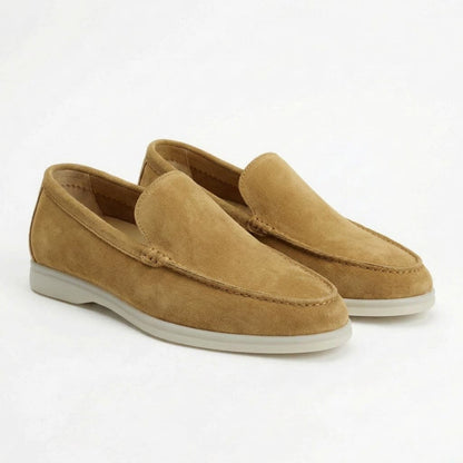 Enzo | Mocasín de Gamuza