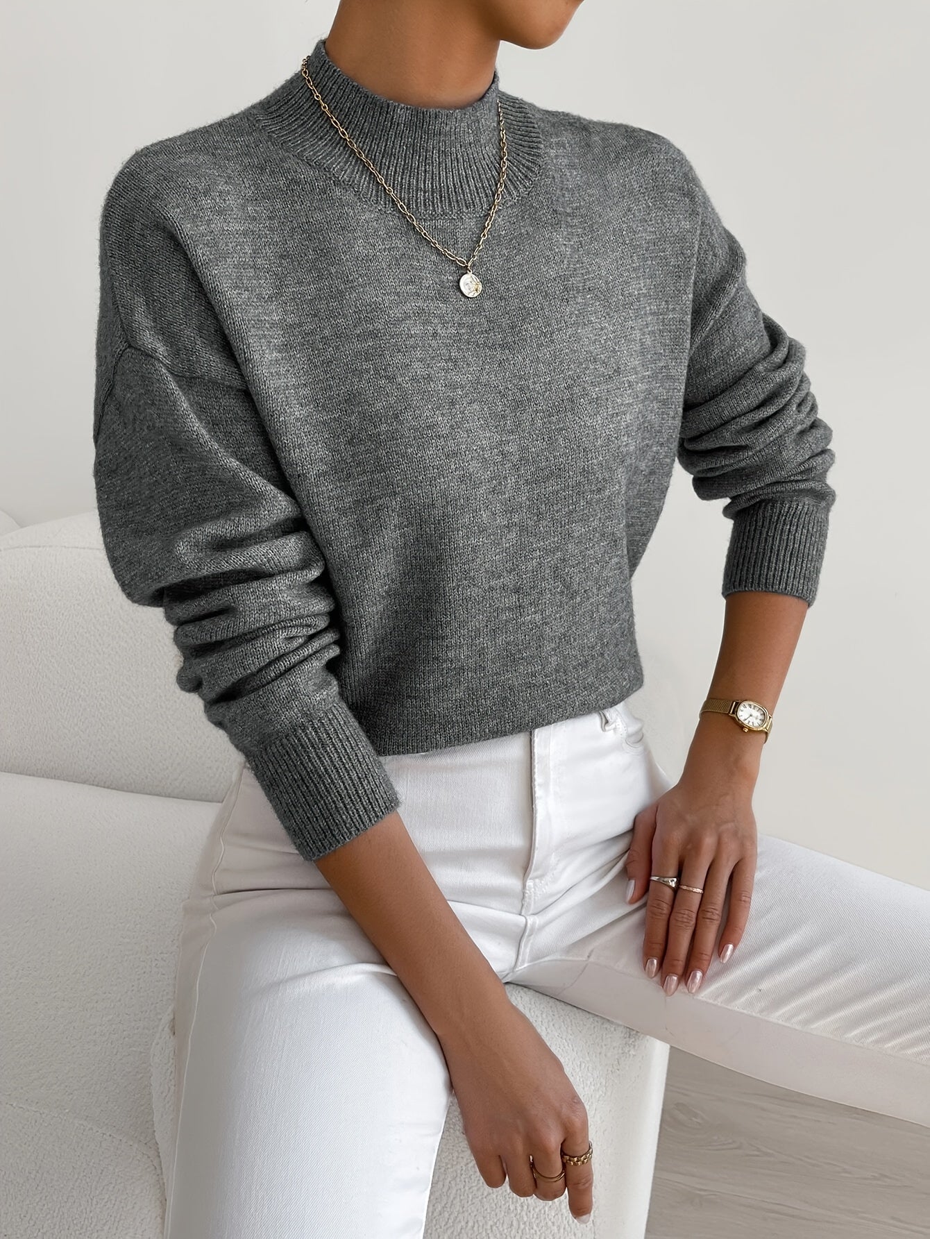 Jersey Chic en Cachemira Yvonne - Elegancia y Calidez Inigualables