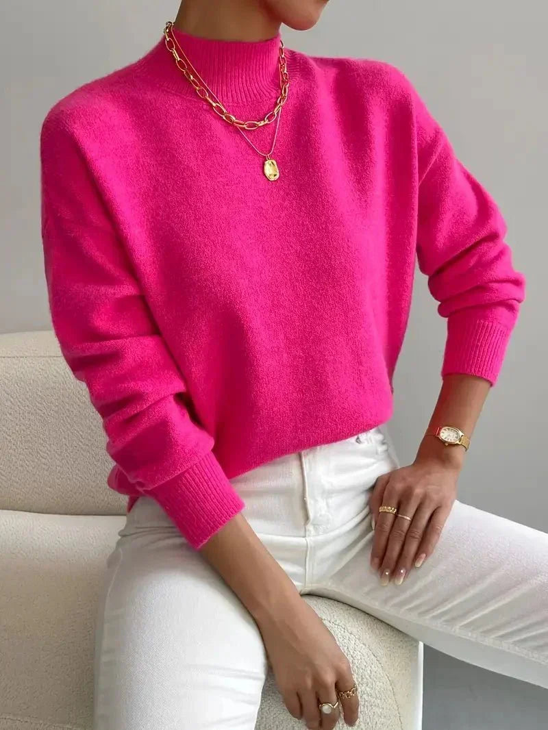 Jersey Chic en Cachemira Yvonne - Elegancia y Calidez Inigualables
