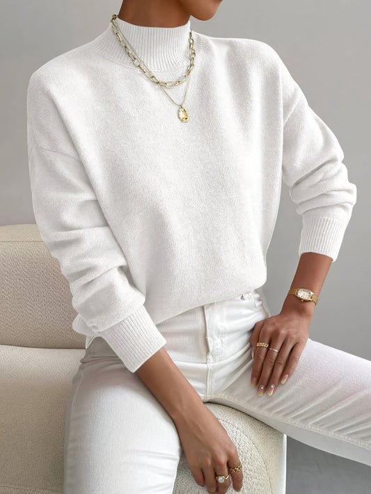 Jersey Chic en Cachemira Yvonne - Elegancia y Calidez Inigualables