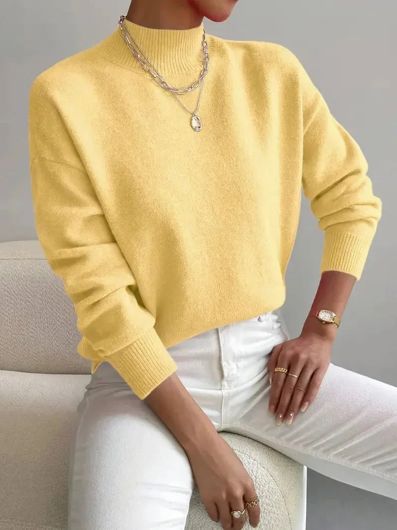 Jersey Chic en Cachemira Yvonne - Elegancia y Calidez Inigualables