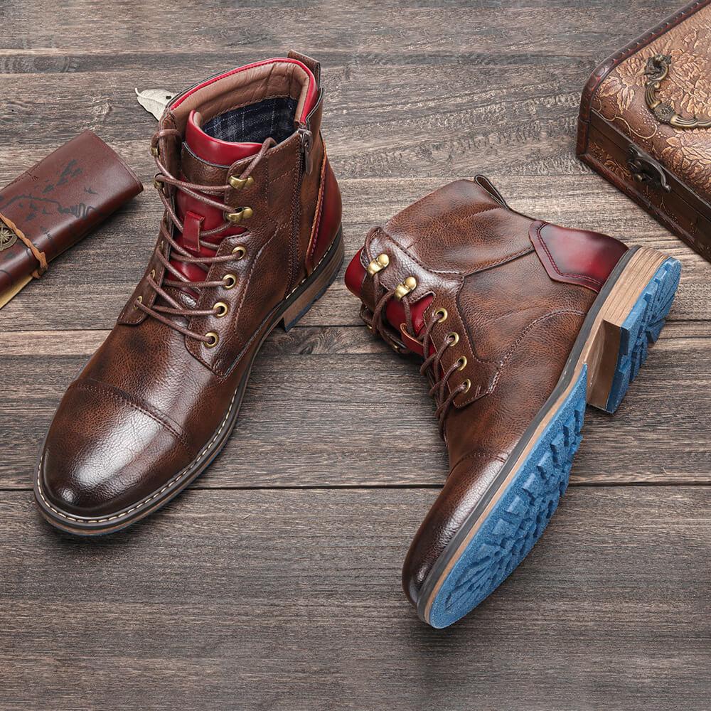 Ethan | Botas Oxford de Piel Artesanal