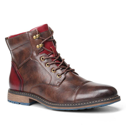 Ethan | Botas Oxford de Piel Artesanal