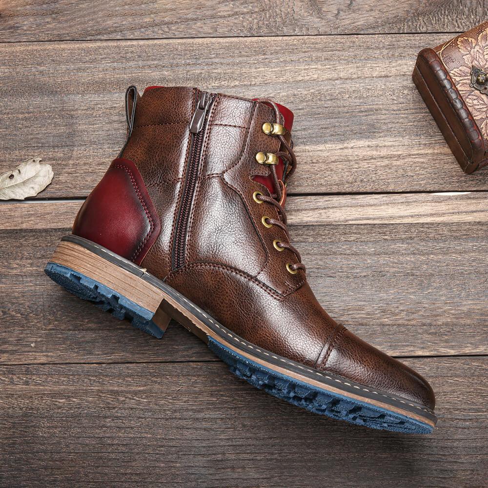 Ethan | Botas Oxford de Piel Artesanal