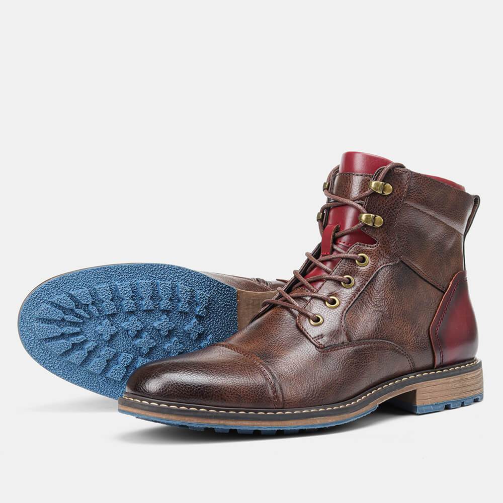 Ethan | Botas Oxford de Piel Artesanal