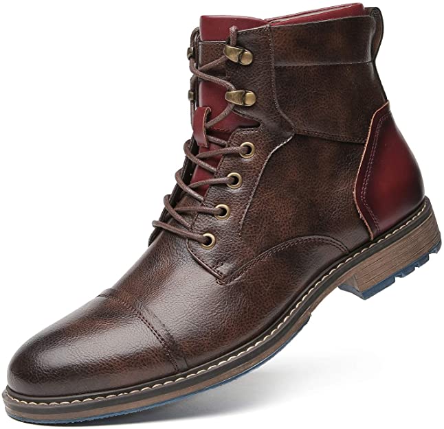 Ethan | Botas Oxford de Piel Artesanal