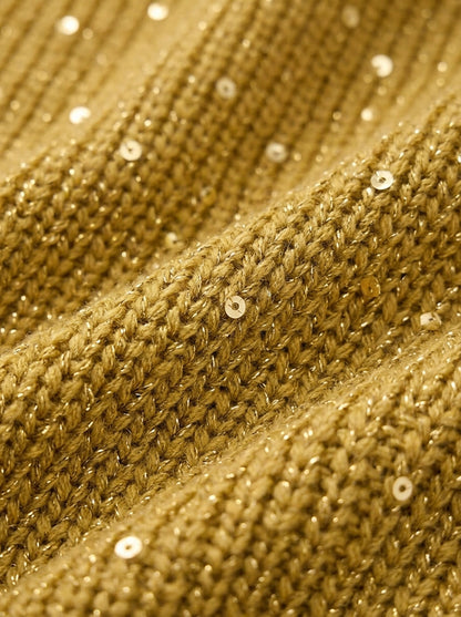Ortensia | Cárdigan Oversize con Botones Dorados