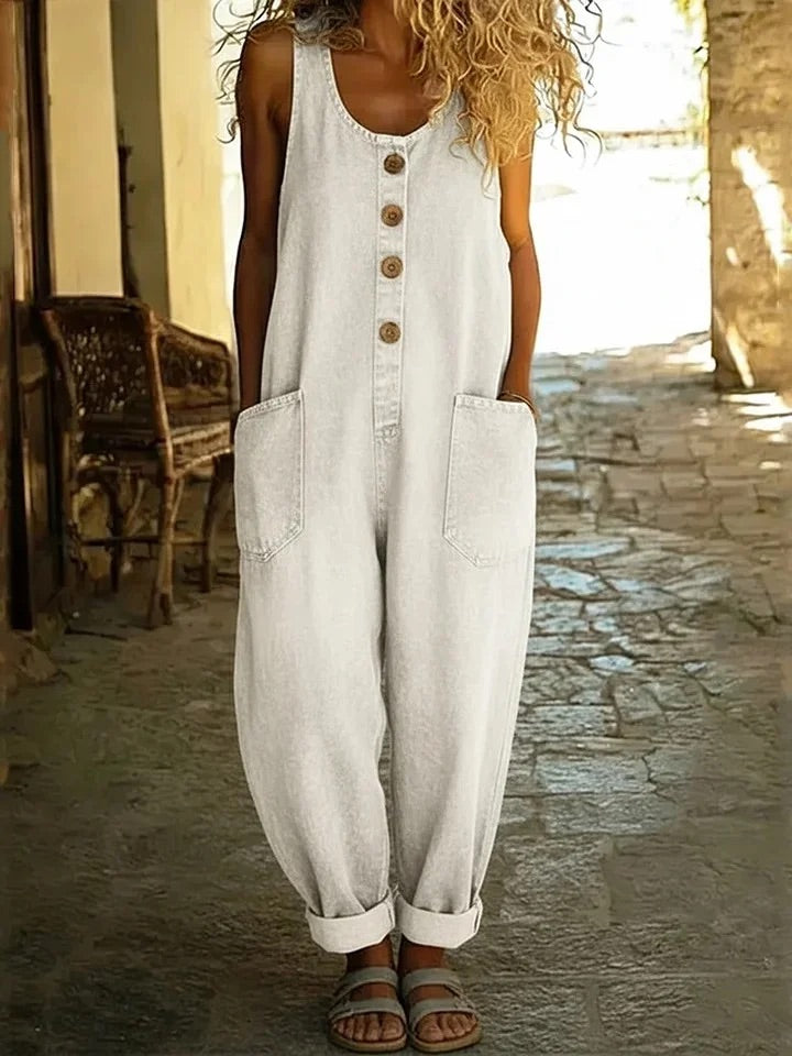 Ruth | Jeans de Algodón Vintage