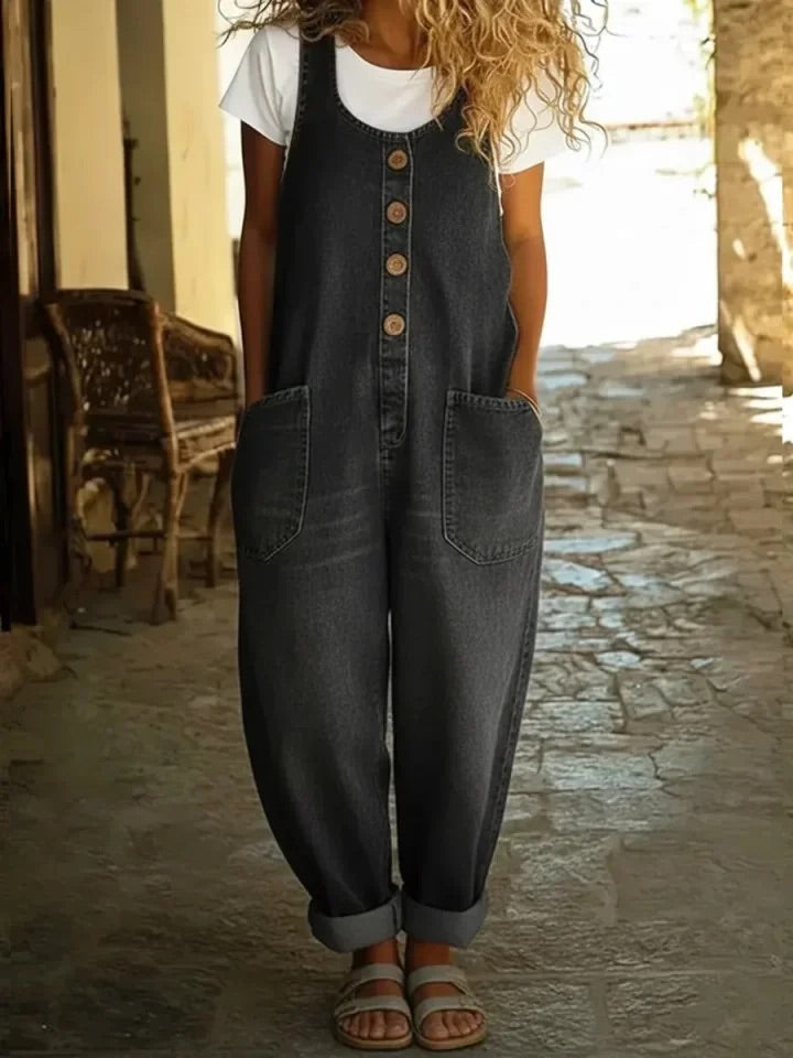 Ruth | Jeans de Algodón Vintage