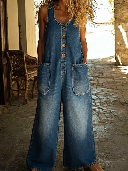 Ruth | Jeans de Algodón Vintage