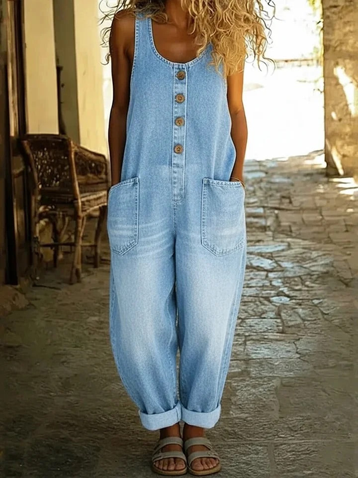 Ruth | Jeans de Algodón Vintage