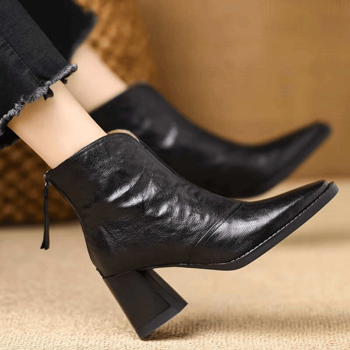 Adelaida | Botines de Piel