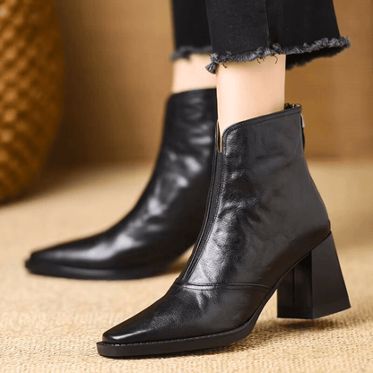 Adelaida | Botines de Piel