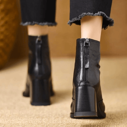 Adelaida | Botines de Piel