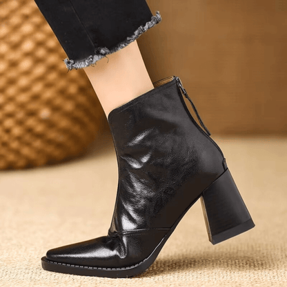 Adelaida | Botines de Piel