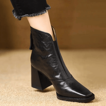 Adelaida | Botines de Piel