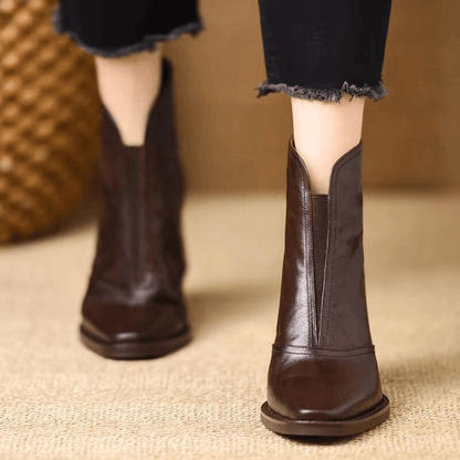 Adelaida | Botines de Piel