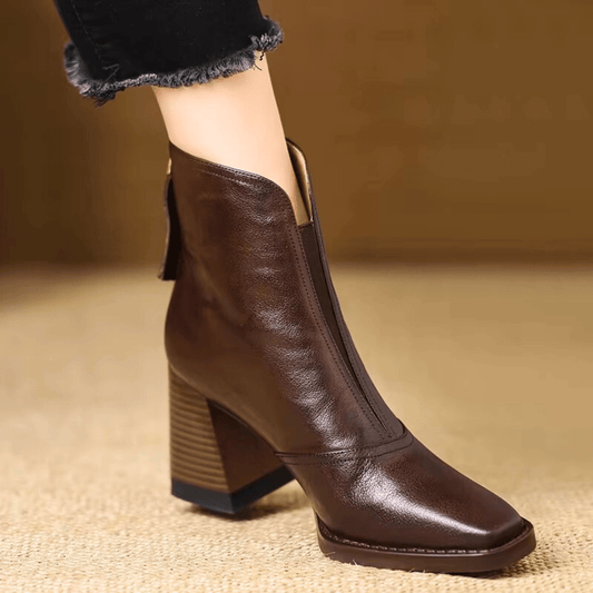 Adelaida | Botines de Piel