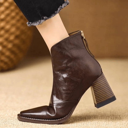 Adelaida | Botines de Piel